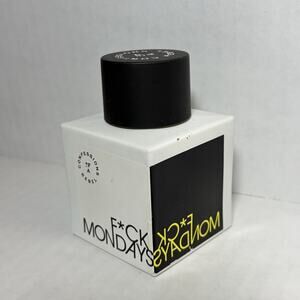 Confessions Of A Rebel F*ck Mondays 3.4 Oz - Perfume For Women - Discontinued